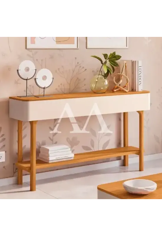 APARADOR HB FIERO 1.36 OFF WHITE/CINAMOMO