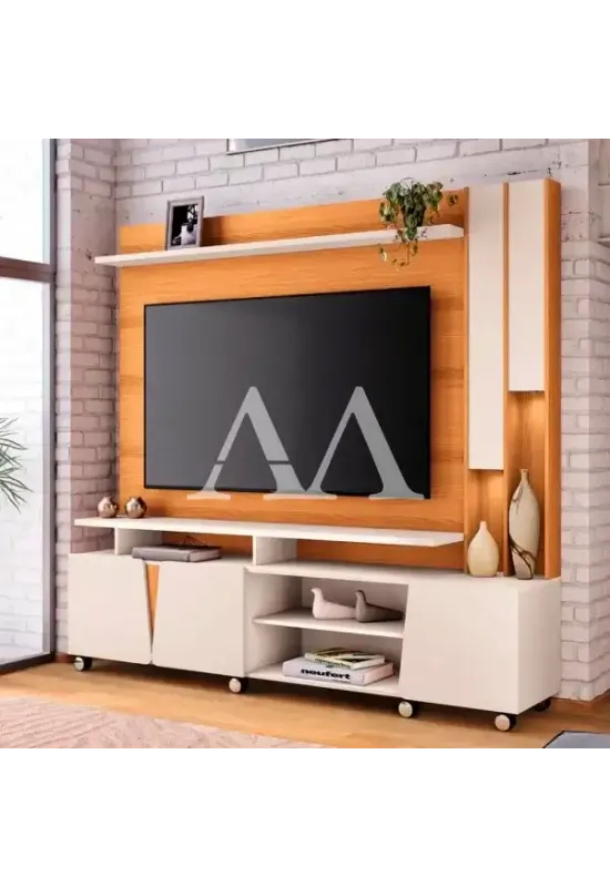HOME HB THEATER VIRTUS 2.0 CINAMOMO / OFF WHITE