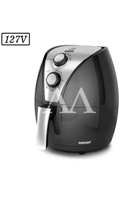 FRITADEIRA ITATIAIA  AIR FRYER ESSENCIAL  3,5L 127V PRETA