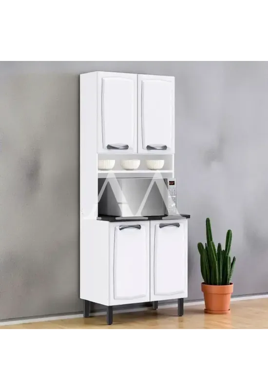 PANELEIRO ITATIAIA 4P P/MICRO NEW PREMIUM 80CM BRANCO 1923