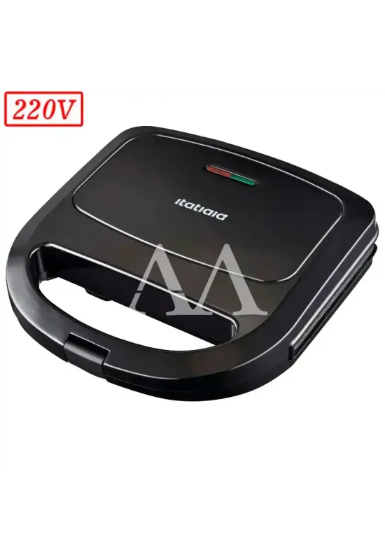 SANDUICHEIRA GRILL ITATIAIA ESSENCIAL 750W 220V PRETA