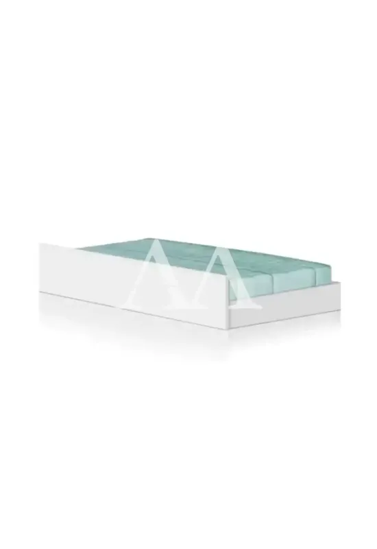 CAMA JA AUXILIXAR ELEGANZA BRANCO