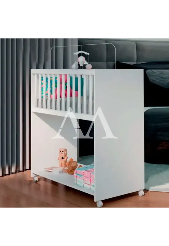 MINI BERCO JA BABY 2 EM 1 BRANCO
