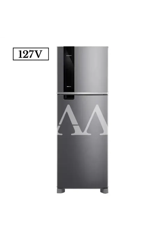 REFRIGERADOR BRASTEMP DOMEST BRM46 FROST FREE DUPLEX 385L 127V INOX