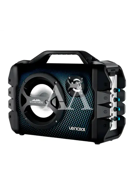 CAIXA DE SOM LENOXX AMPLIFICADORA CA307 WOOFER 6.5  120 WATS