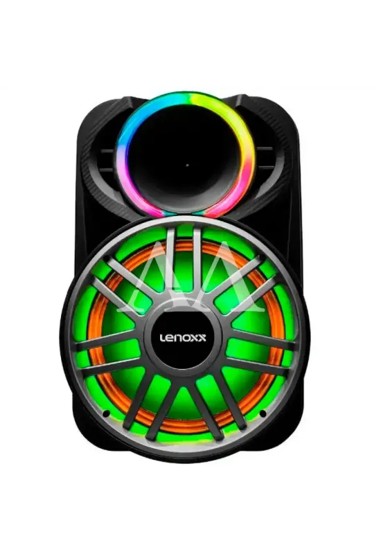 CAIXA DE SOM LENOXX AMPLIFICADORA LCA12 WOOFER 12' 600 WATS