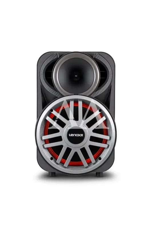 CAIXA DE SOM LENOXX AMPLIFICADORA LCA8 WOOFER 8' 300 WATS