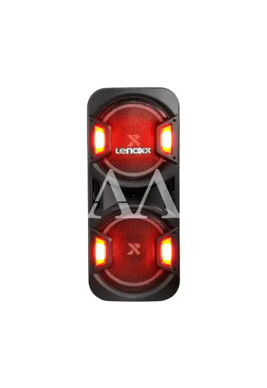 CAIXA DE SOM LENOXX AMPLIFICADORA LTS12 WOOFER 12' 1600 WATS