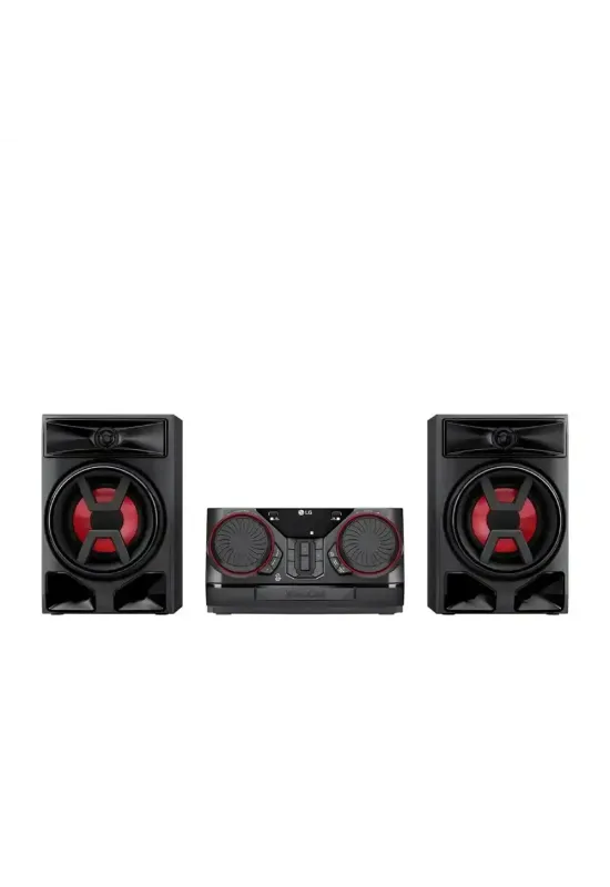 MINI SYSTEM LG AMPLIFICADORA XBOOM CK43N C/FM 220 WATS
