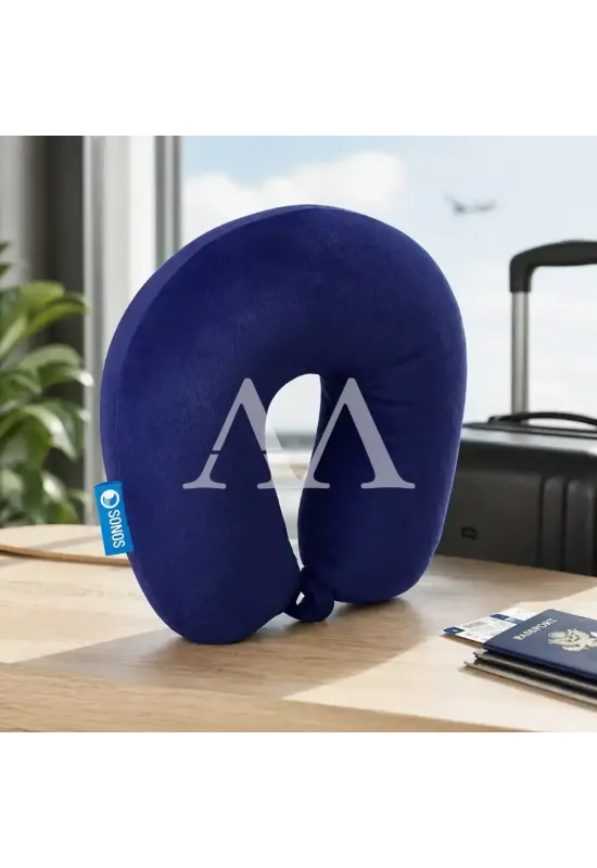 ALMOFADA P/ PESCOCO TRADICIONAL SONOS AZUL MARINHO