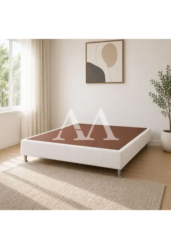 BASE BOX 193X203X30 ORTOBOM SOMMIER CORINO BRANCO