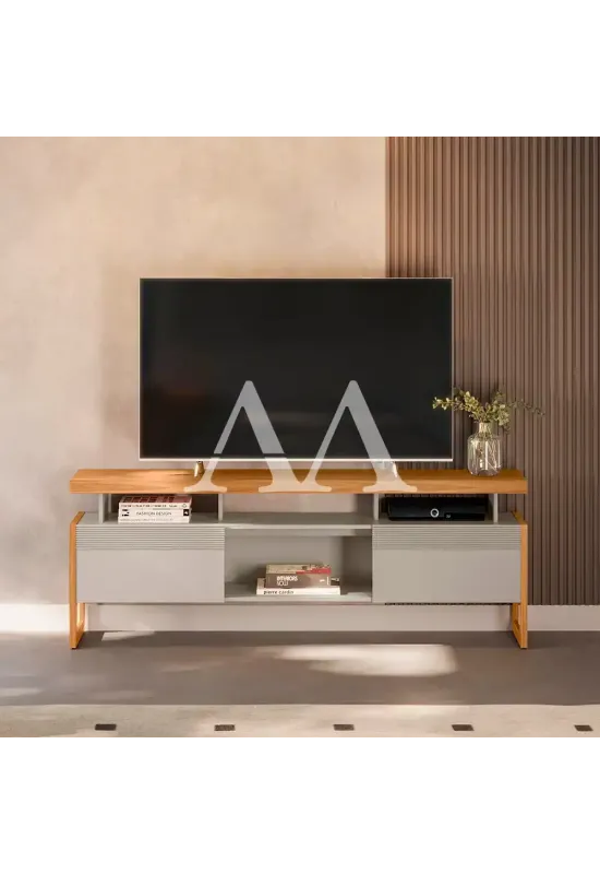RACK LINEA ESMERALDA NATURE/OFF WHITE