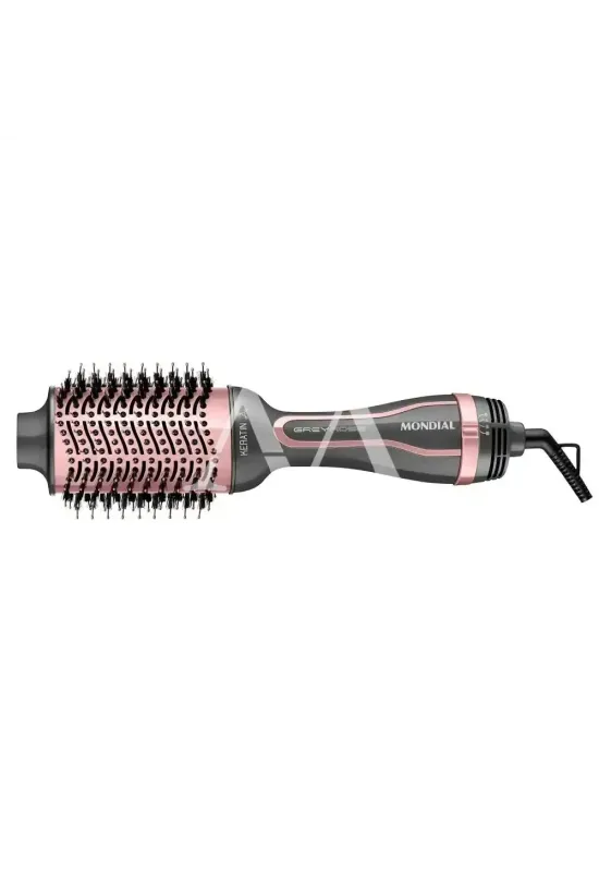 ESCOVA SECADORA MONDIAL KERATIN ES- 11 3 EM 1 1200W BIVOLT