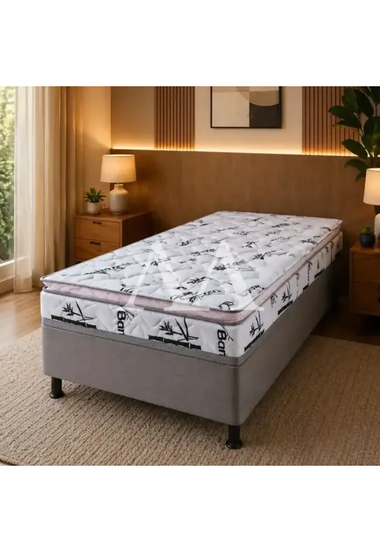 CAMA BOX D28 88X188X51 ELEGANCE BREARE