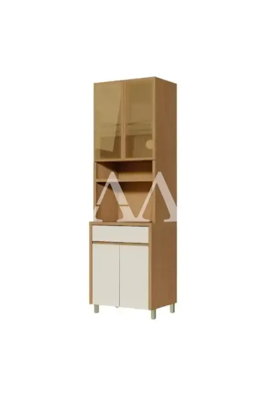 PANELEIRO NESHER 4P 1G CONDESSA 70CM CARVALHO/GREIGE 500965