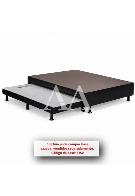 COLCHAO AUXILIAR 79X171X11 ORTOBOM CORI NERO