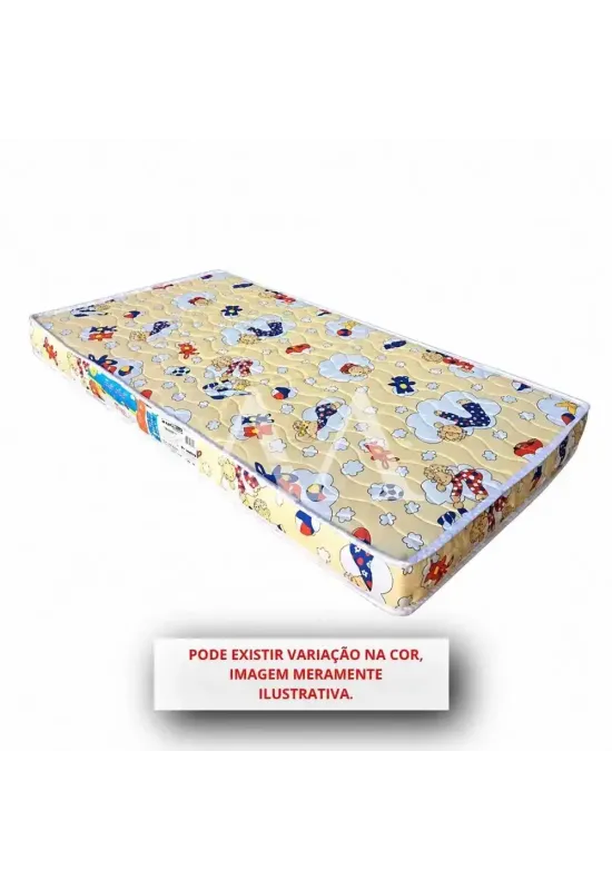 COLCHAO D18 130X70 MERON SOFT BABY