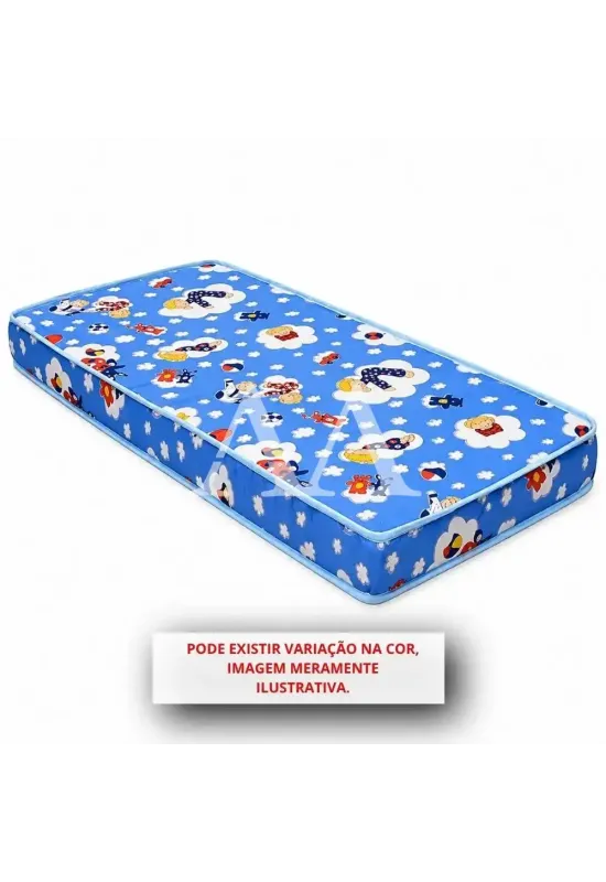 COLCHAO D18 70X130X10 ORTOBOM BABY PHYSICAL