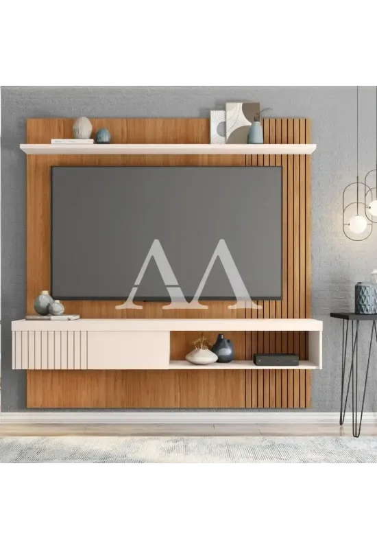 PAINEL  CAEMMUN JADE 1.8 FREIJO/OFF WHITE