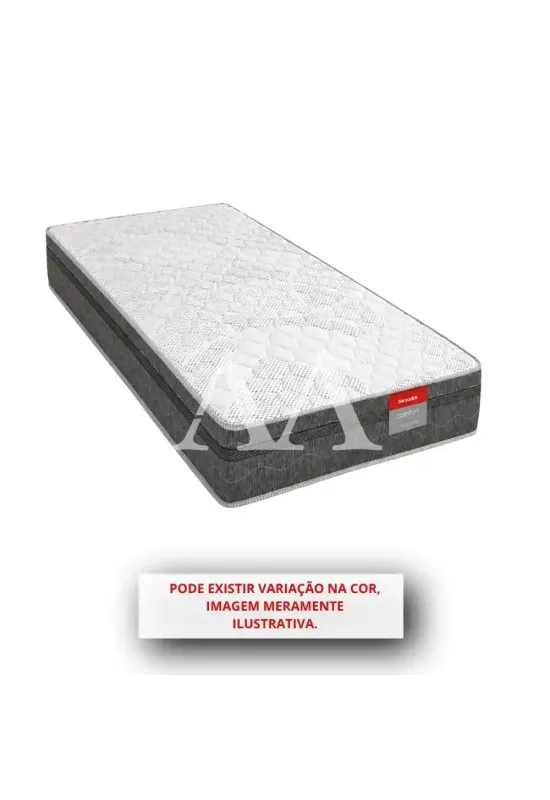 COLCHAO MOLAS 88X188X24 RECONFLEX COMFORT BLACK ENSACADAS