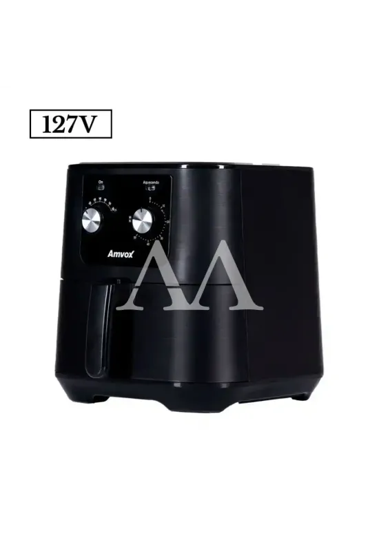 FRITADEIRA AMVOX AIR FRYER ANALOGICA 7L ARF1255 1700W 110V INOX/PRETA