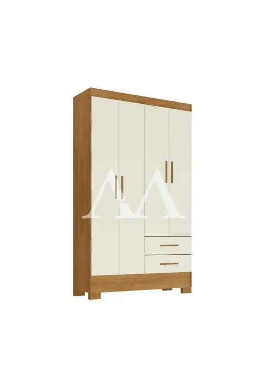 ROUPEIRO 4P. ABRIR 2G RODIAL IMPERATRIZ CINAMOMO/OFF WHITE 51GR42242026