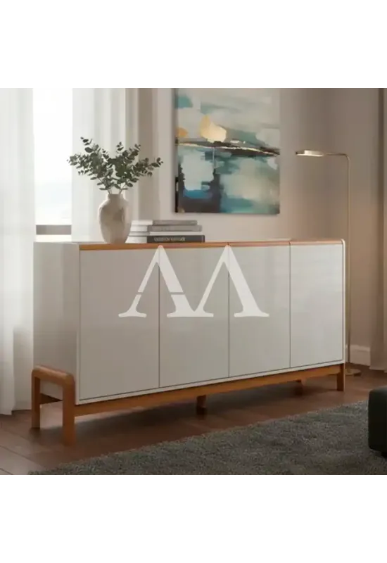 BUFFET LUKALIAM ELEGANCE OFF WHITE NEW/JEQUITIBA