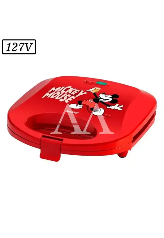 SANDUICHEIRA MALLORY DISNEY MICKEY MOUSE FUNNY PLATES 750W 127V