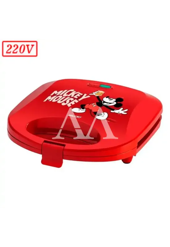 SANDUICHEIRA MALLORY DISNEY MICKEY MOUSE FUNNY PLATES 750W 220V