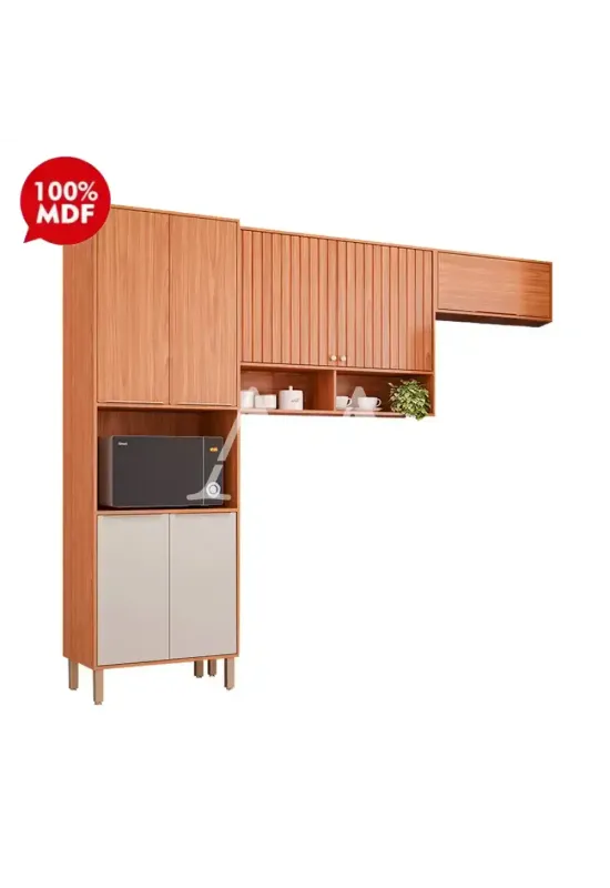 COZINHA MGM DIVINA CINAMOMO/OFF WHITE