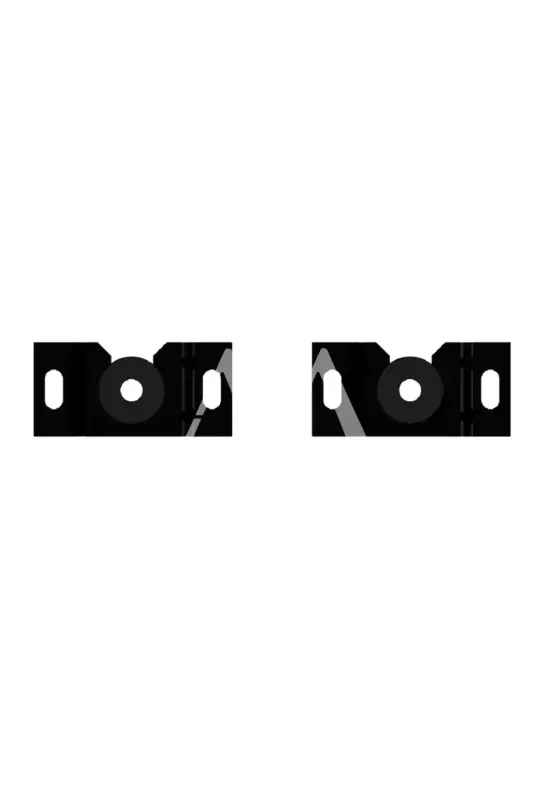 SUPORTE BRASFORMA FIXO P/ TV DE 10' ATE 90