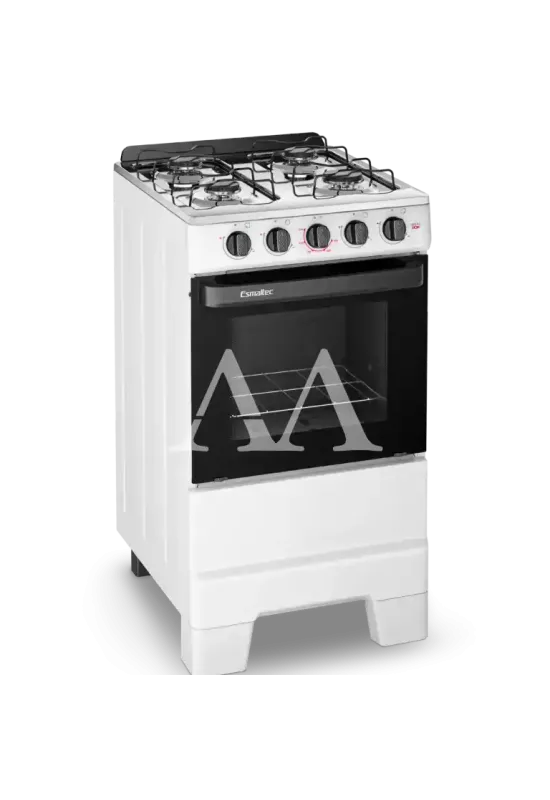 FOGAO 4B ESMALTEC IDEAL POP 4120 BRANCO