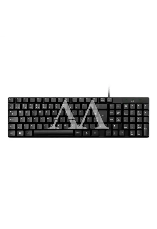 TECLADO MULTILASER COMPACTO C/ FIO USB CABO 12OCM TC193 PRETO