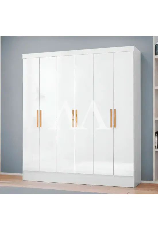 ROUPEIRO 6P. ABRIR 2G MX GLIESE BRANCO NEVE