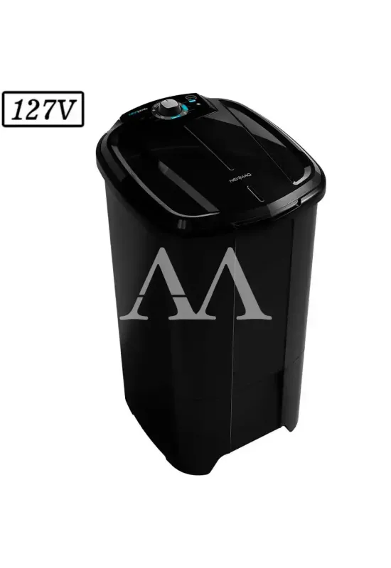 LAV NEWMAQ 10KG 127V BLACK