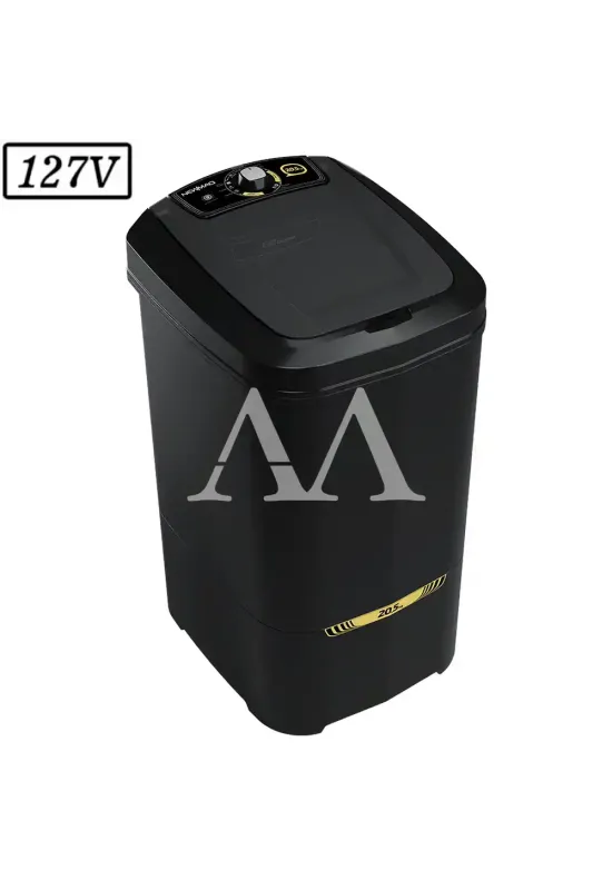 LAV NEWMAQ 20,5KG 127V BLACK