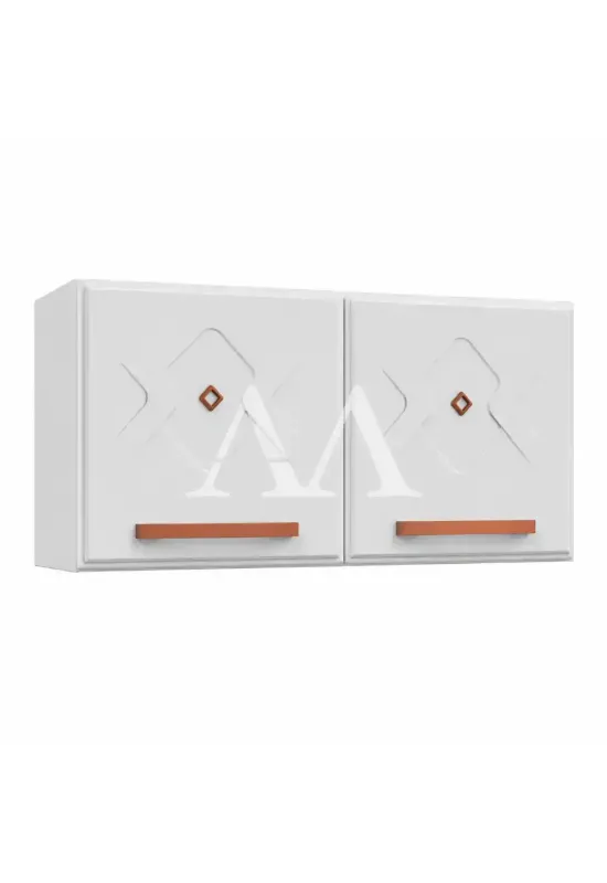ARMARIO TELASUL DUPLO BAIXO NEW MIRAGE BRANCO 815002-01