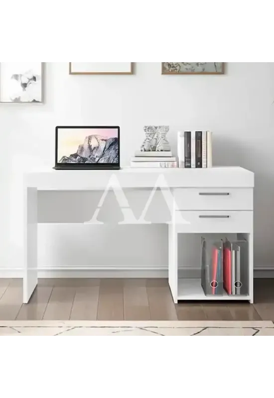 ESCRIVANINHA NOTAVEL MESA OFFICE 2G BRANCO NEW
