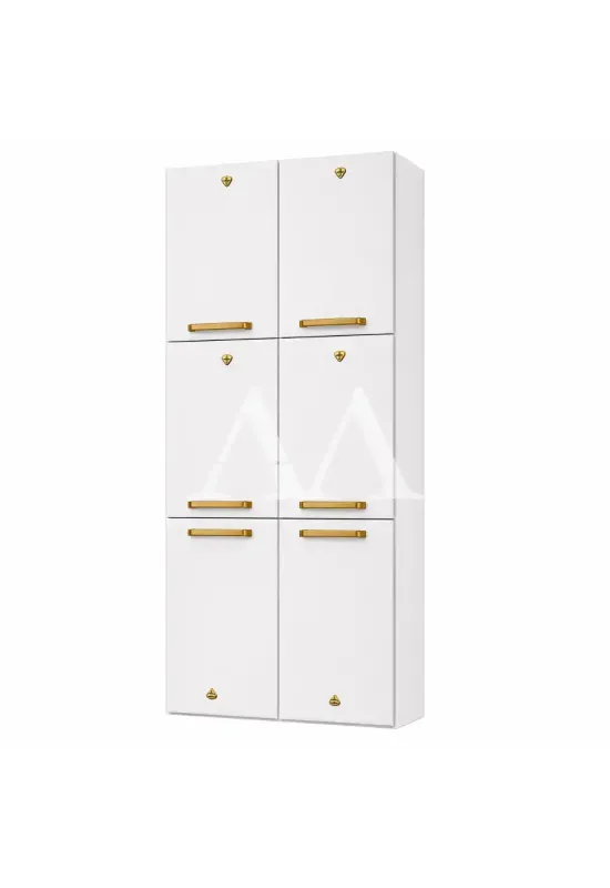 PANELEIRO TELASUL DUPLO ALTO 6P S/ PE DIAMANTE NEW BRANCO 818313-01
