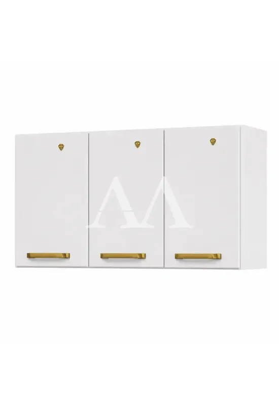 ARMARIO TELASUL TRIPLO MEDIO DIAMANTE NEW BRANCO 818004-01