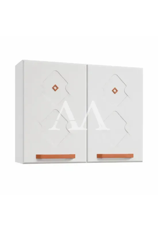 ARMARIO TELASUL DUPLO MEDIO NEW MIRAGE BRANCO 815001-01