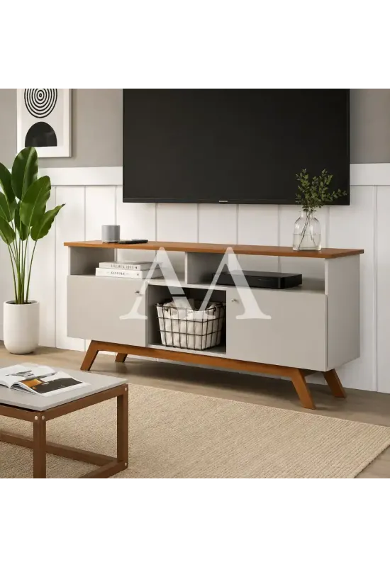 RACK TEBARROT AMSTERDA II OFF WHITE/NATURE
