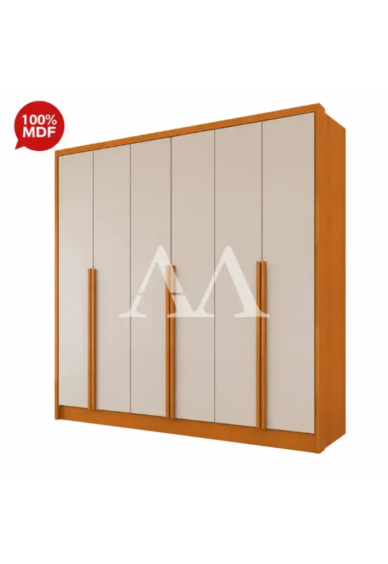 ROUPEIRO 6P. ABRIR 6G TCIL FORTUNA C/ PES CINAMOMO / OFF WHITE
