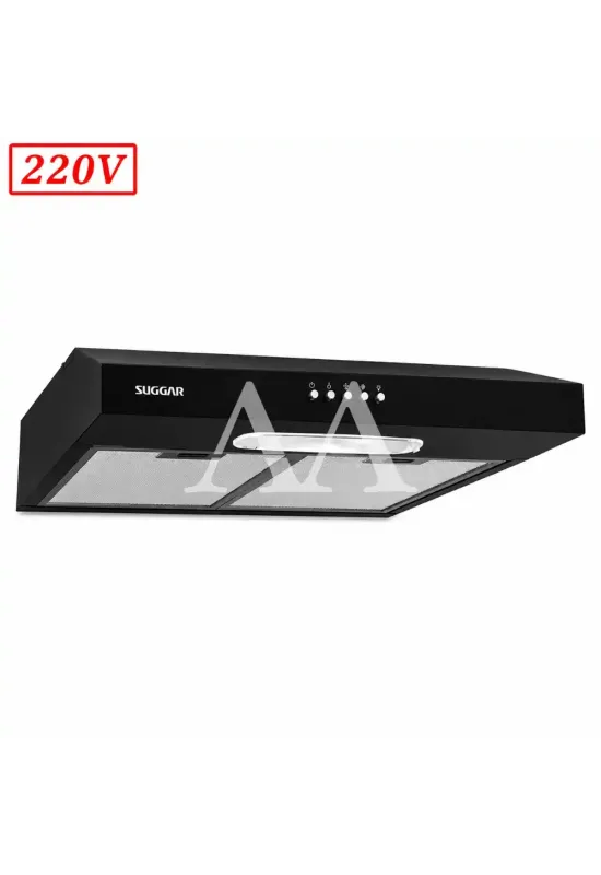 DEPURADOR AR SUGGAR SLIM 80CM 3 VEL 220V PRETO