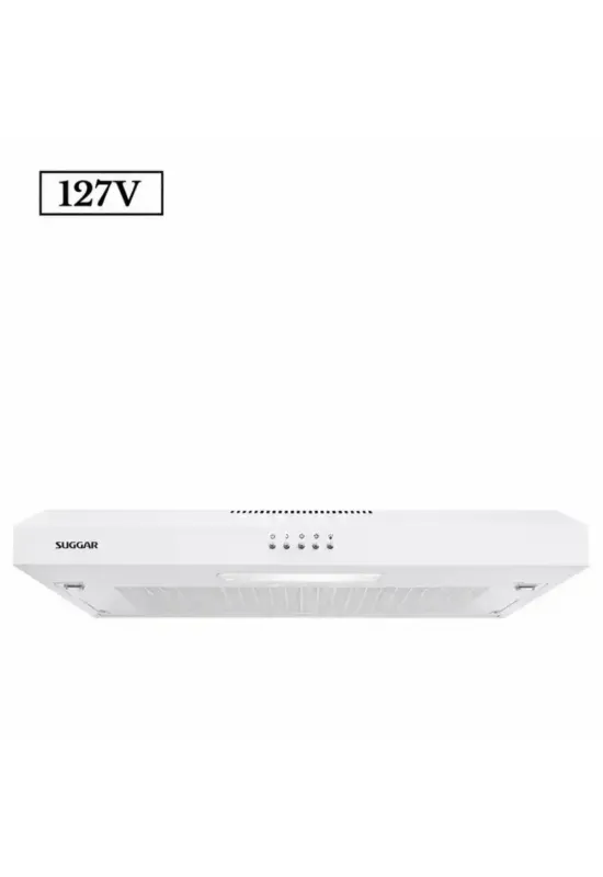 DEPURADOR AR SUGGAR SLIM 80CM 3 VEL 127V BRANCO