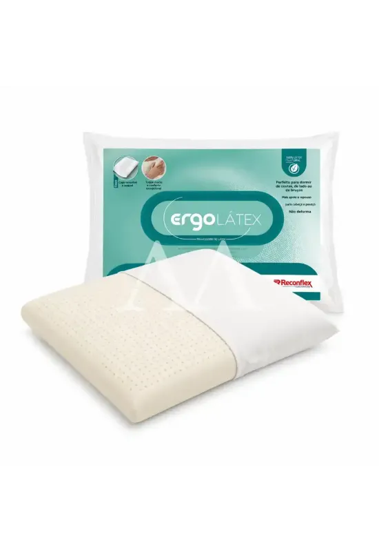 TRAVESSEIRO RECONFLEX ERGO LATEX  50X70X12