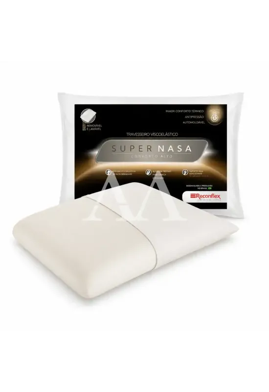 TRAVESSEIRO RECONFLEX SUPER NASA ALTO FIRME 50X70X17