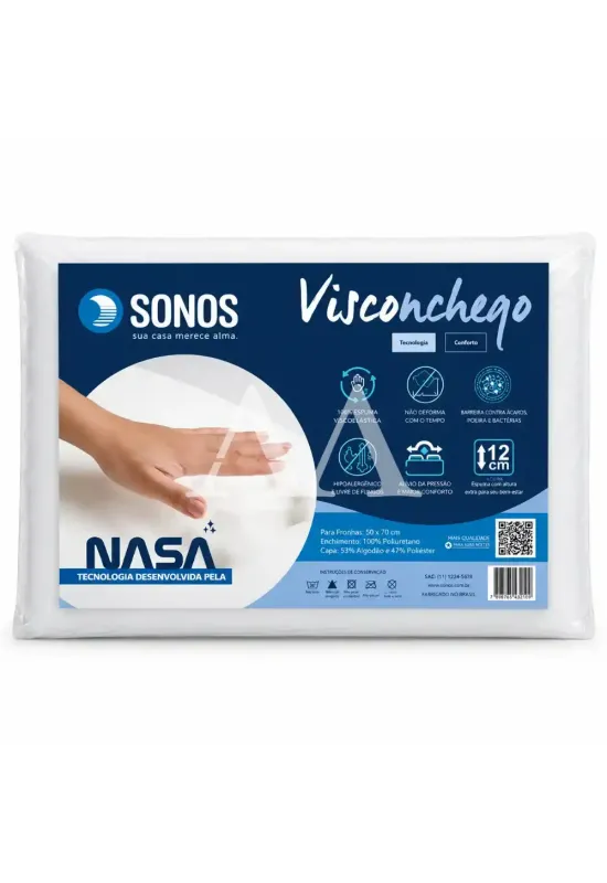 TRAVESSEIRO SONOS VISCONCHEGO VE 12CM