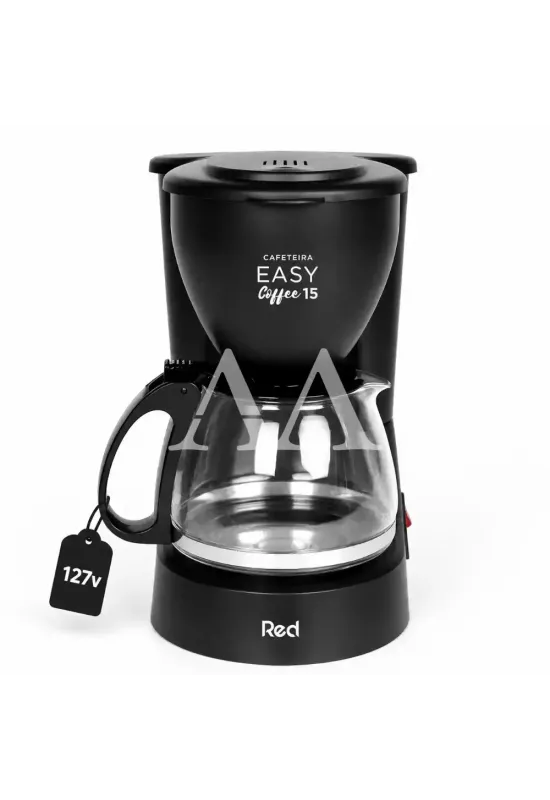 CAFETEIRA RED MOBILE EASY COFFEE 15 550W 127V PRETA