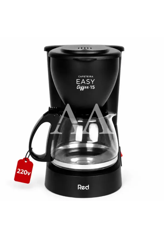 CAFETEIRA RED MOBILE EASY COFFEE 15 550W 220V PRETA